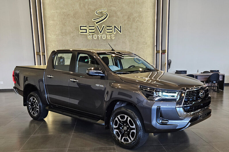 TOYOTA HILUX 2.8 D-4D TURBO DIESEL CD SRX 4X4 AUTOMÁTICO 2026