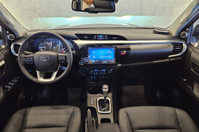 TOYOTA HILUX 2.8 D-4D TURBO DIESEL CD SRX 4X4 AUTOMÁTICO 2026