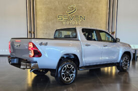TOYOTA HILUX 2.8 D-4D TURBO DIESEL CD SRV 4X4 AUTOMÁTICO 2026