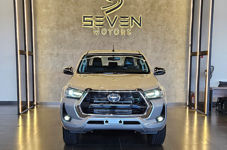 TOYOTA HILUX 2.8 D-4D TURBO DIESEL CD SRV 4X4 AUTOMÁTICO 2026