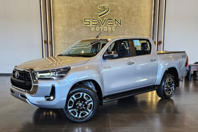TOYOTA HILUX 2.8 D-4D TURBO DIESEL CD SRV 4X4 AUTOMÁTICO 2026