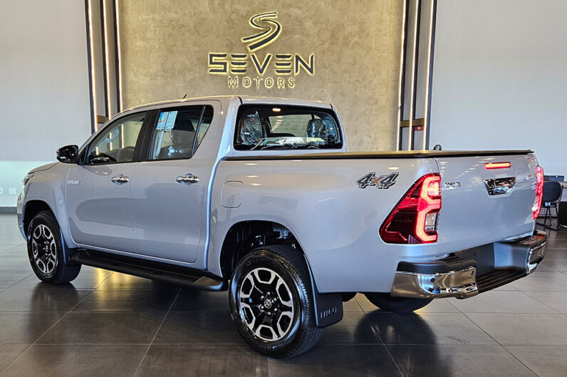 TOYOTA HILUX 2.8 D-4D TURBO DIESEL CD SRV 4X4 AUTOMÁTICO 2026