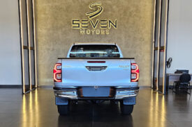 TOYOTA HILUX 2.8 D-4D TURBO DIESEL CD SRV 4X4 AUTOMÁTICO 2026