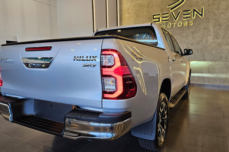 TOYOTA HILUX 2.8 D-4D TURBO DIESEL CD SRV 4X4 AUTOMÁTICO 2026