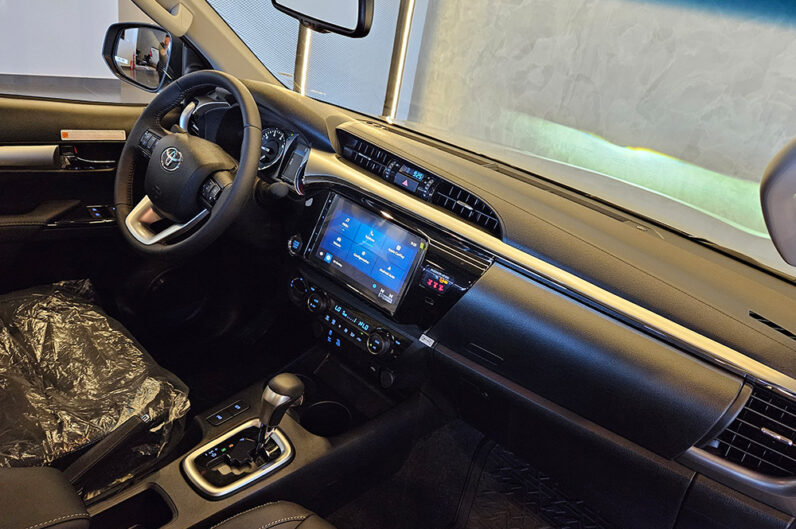 TOYOTA HILUX 2.8 D-4D TURBO DIESEL CD SRV 4X4 AUTOMÁTICO 2026