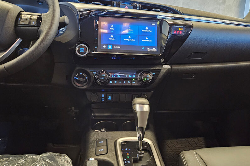 TOYOTA HILUX 2.8 D-4D TURBO DIESEL CD SRV 4X4 AUTOMÁTICO 2026