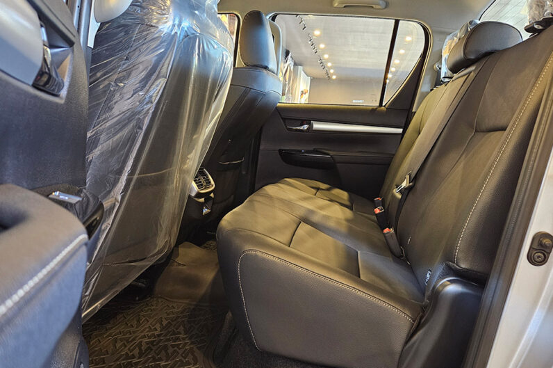 TOYOTA HILUX 2.8 D-4D TURBO DIESEL CD SRV 4X4 AUTOMÁTICO 2026