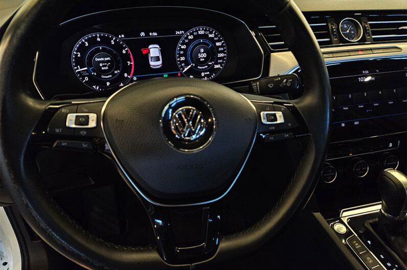 VOLKSWAGEN PASSAT 2.0 16V TSI BLUEMOTION GASOLINA HIGHLINE 4P DSG 2019