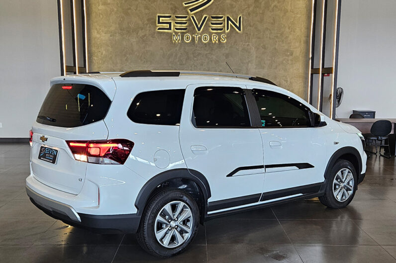 CHEVROLET SPIN 1.8 LT 8V FLEX 4P AUTOMÁTICO 2025
