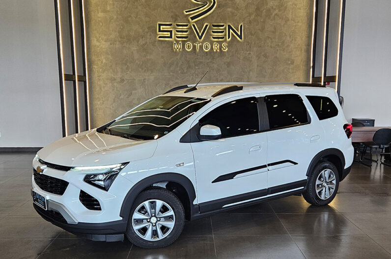 CHEVROLET SPIN 1.8 LT 8V FLEX 4P AUTOMÁTICO 2025