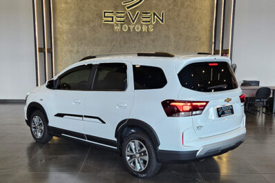 CHEVROLET SPIN 1.8 LT 8V FLEX 4P AUTOMÁTICO 2025