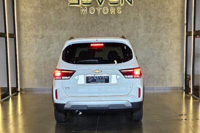 CHEVROLET SPIN 1.8 LT 8V FLEX 4P AUTOMÁTICO 2025