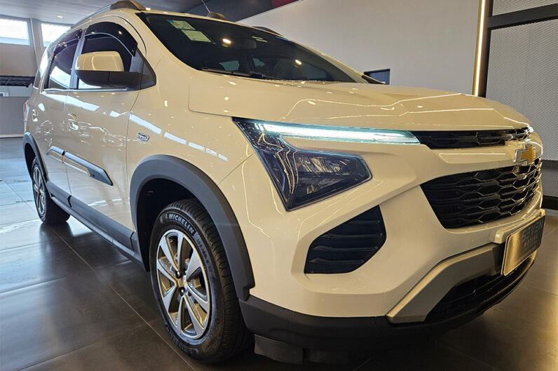 CHEVROLET SPIN 1.8 LT 8V FLEX 4P AUTOMÁTICO 2025