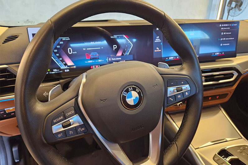 BMW 320I 2.0 16V TURBO FLEX GP AUTOMÁTICO 2024