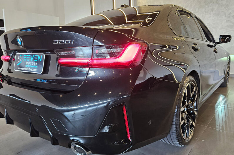BMW 320I 2.0 16V TURBO FLEX M SPORT AUTOMÁTICO 2025