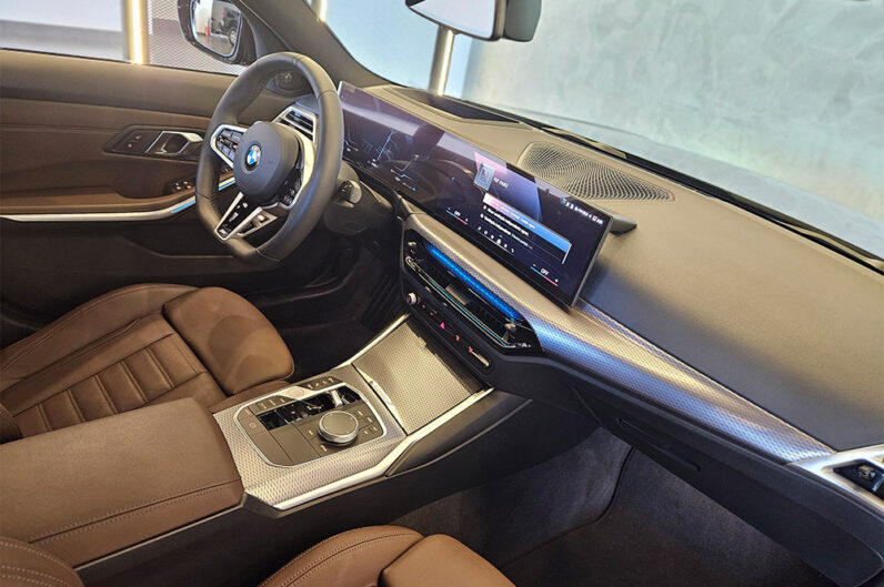 BMW 320I 2.0 16V TURBO FLEX M SPORT AUTOMÁTICO 2025