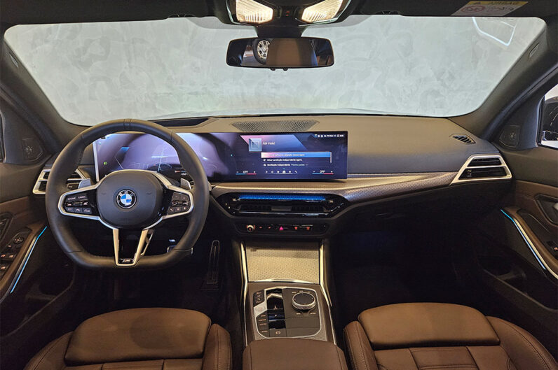 BMW 320I 2.0 16V TURBO FLEX M SPORT AUTOMÁTICO 2025