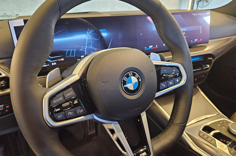 BMW 320I 2.0 16V TURBO FLEX M SPORT AUTOMÁTICO 2025