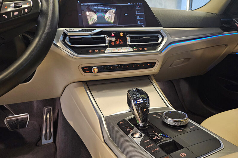 BMW 320I 2.0 16V TURBO GASOLINA M SPORT AUTOMÁTICO 2021