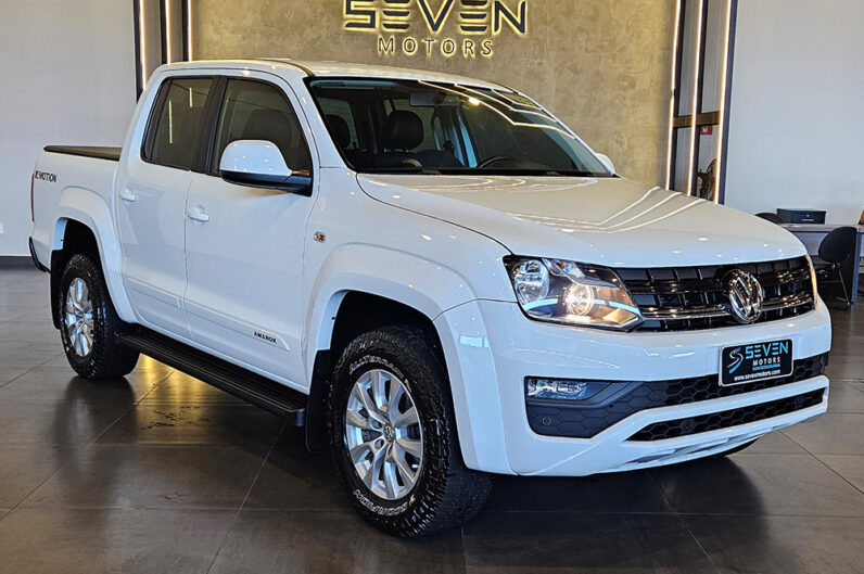 VOLKSWAGEN AMAROK 2.0 TRENDLINE 4X4 CD 16V TURBO INTERCOOLER DIESEL 4P AUTOMÁTICO 2017