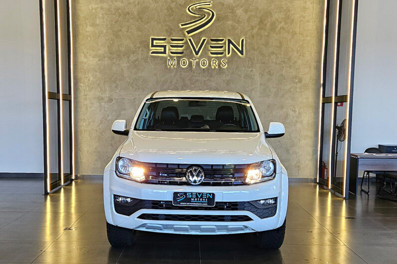 VOLKSWAGEN AMAROK 2.0 TRENDLINE 4X4 CD 16V TURBO INTERCOOLER DIESEL 4P AUTOMÁTICO 2017