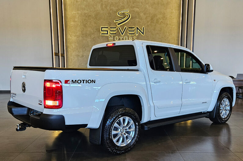 VOLKSWAGEN AMAROK 2.0 TRENDLINE 4X4 CD 16V TURBO INTERCOOLER DIESEL 4P AUTOMÁTICO 2017