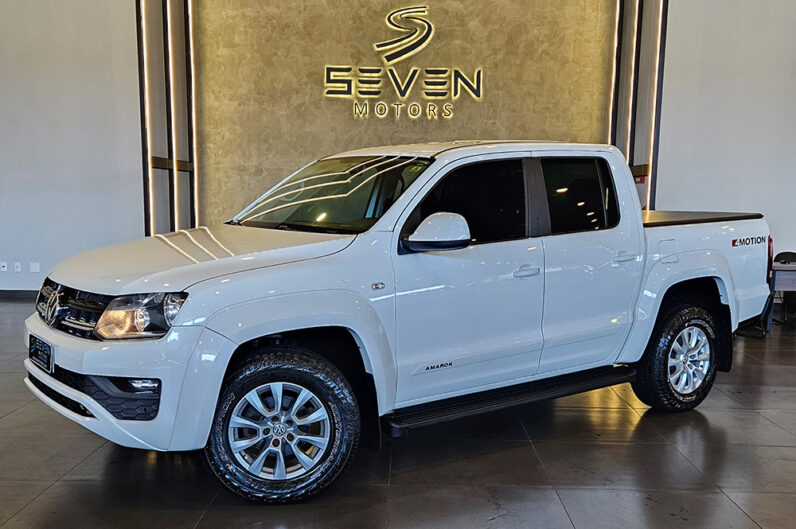 VOLKSWAGEN AMAROK 2.0 TRENDLINE 4X4 CD 16V TURBO INTERCOOLER DIESEL 4P AUTOMÁTICO 2017