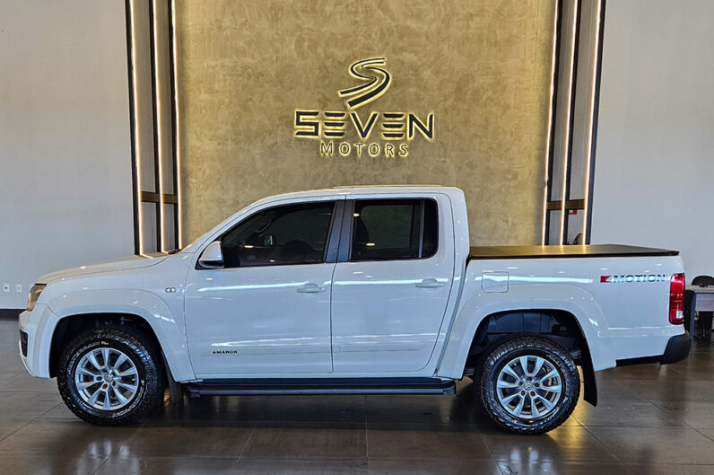 VOLKSWAGEN AMAROK 2.0 TRENDLINE 4X4 CD 16V TURBO INTERCOOLER DIESEL 4P AUTOMÁTICO 2017