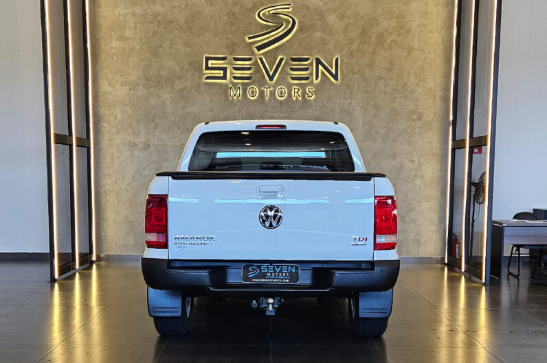 VOLKSWAGEN AMAROK 2.0 TRENDLINE 4X4 CD 16V TURBO INTERCOOLER DIESEL 4P AUTOMÁTICO 2017