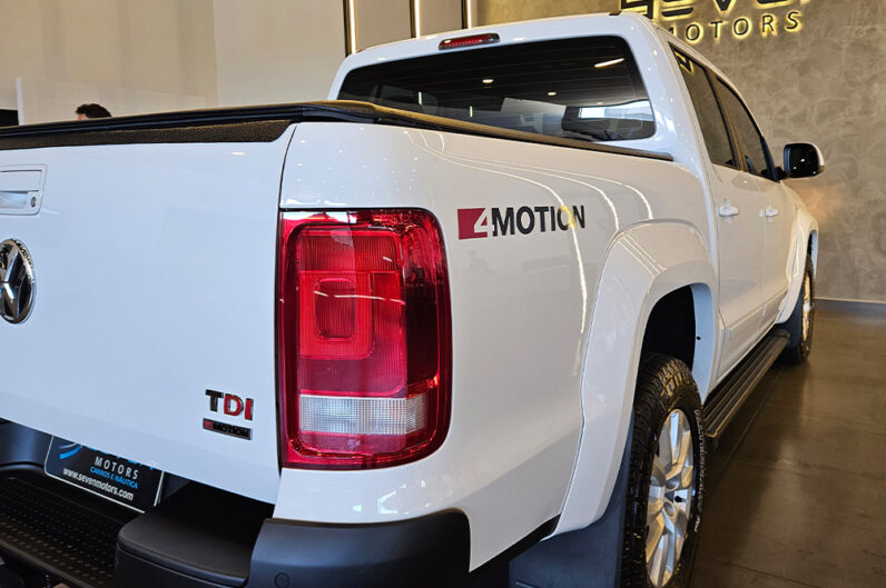 VOLKSWAGEN AMAROK 2.0 TRENDLINE 4X4 CD 16V TURBO INTERCOOLER DIESEL 4P AUTOMÁTICO 2017