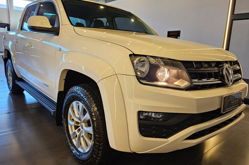 VOLKSWAGEN AMAROK 2.0 TRENDLINE 4X4 CD 16V TURBO INTERCOOLER DIESEL 4P AUTOMÁTICO 2017