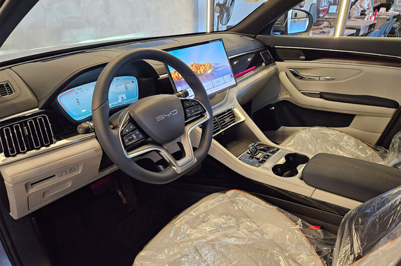 BYD SONG PLUS 1.5 DM-I HÍBRIDO AUTOMÁTICO 2026