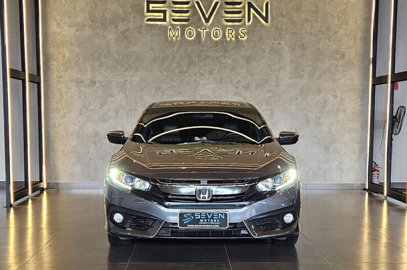 HONDA CIVIC 2.0 16V FLEXONE EXL 4P CVT 2018