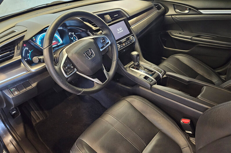 HONDA CIVIC 2.0 16V FLEXONE EXL 4P CVT 2018