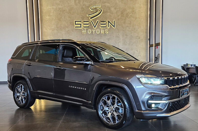 JEEP COMMANDER 1.3 T270 TURBO FLEX OVERLAND AT6 2023