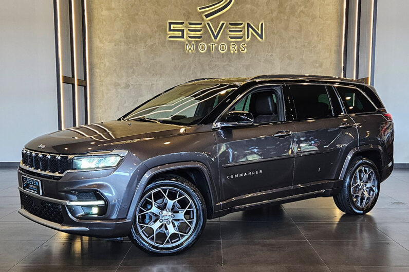 JEEP COMMANDER 1.3 T270 TURBO FLEX OVERLAND AT6 2023