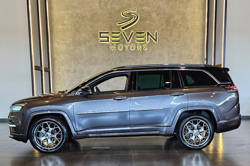 JEEP COMMANDER 1.3 T270 TURBO FLEX OVERLAND AT6 2023