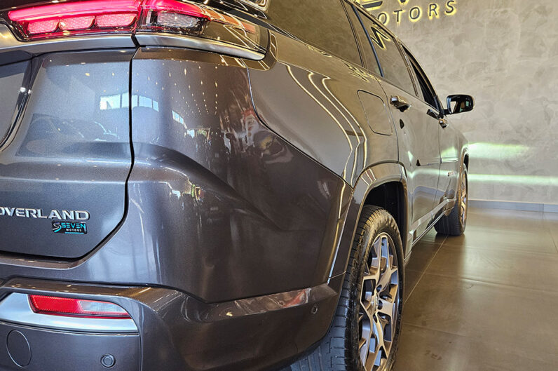 JEEP COMMANDER 1.3 T270 TURBO FLEX OVERLAND AT6 2023