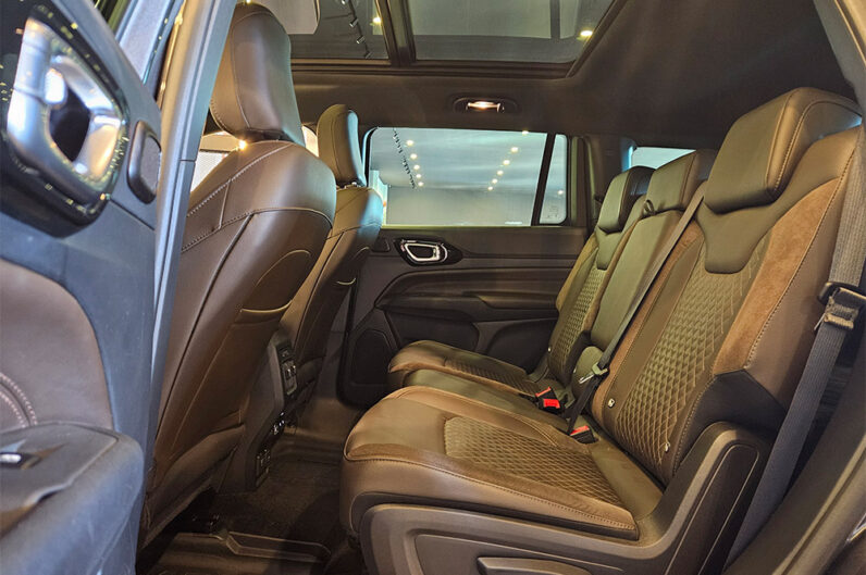 JEEP COMMANDER 1.3 T270 TURBO FLEX OVERLAND AT6 2023