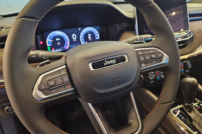 JEEP COMMANDER 1.3 T270 TURBO FLEX OVERLAND AT6 2023