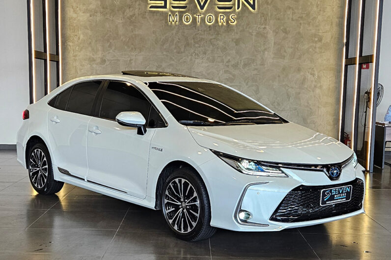 TOYOTA COROLLA 1.8 VVT-I HYBRID FLEX ALTIS PREMIUM CVT 2024