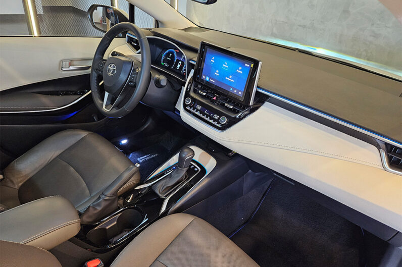 TOYOTA COROLLA 1.8 VVT-I HYBRID FLEX ALTIS PREMIUM CVT 2024