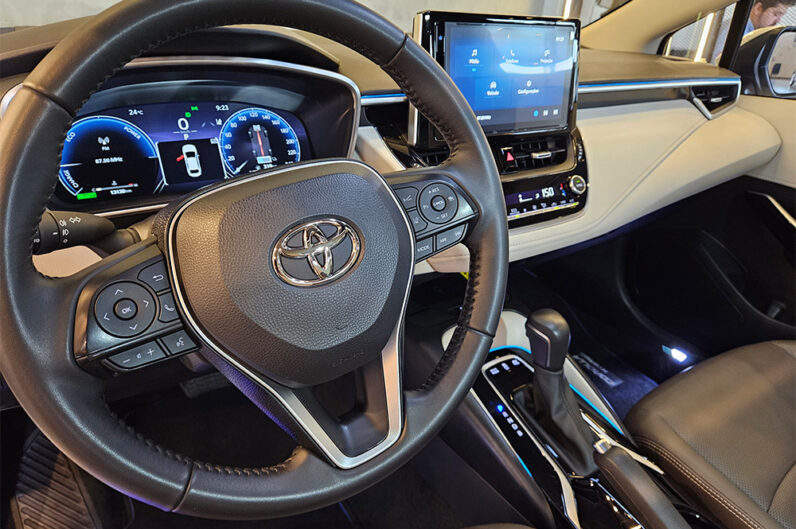 TOYOTA COROLLA 1.8 VVT-I HYBRID FLEX ALTIS PREMIUM CVT 2024