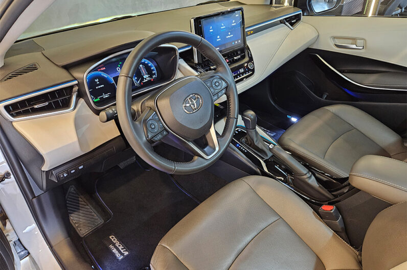 TOYOTA COROLLA 1.8 VVT-I HYBRID FLEX ALTIS PREMIUM CVT 2024