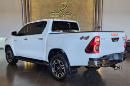 TOYOTA HILUX 2.8 D-4D TURBO DIESEL CD SRV 4X4 AUTOMÁTICO 2025