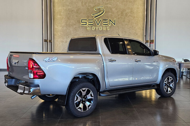 TOYOTA HILUX 2.8 SRX 4X4 CD 16V DIESEL 4P AUTOMÁTICO 2019