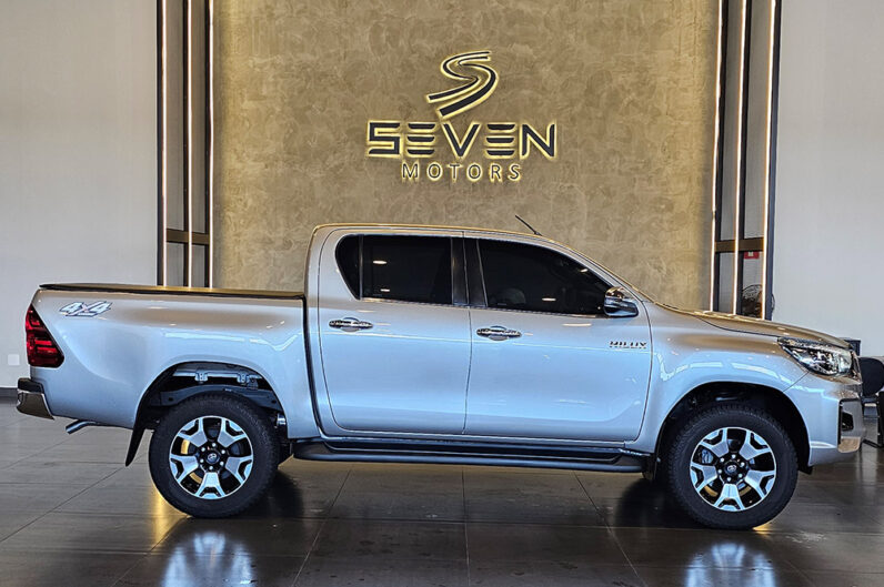 TOYOTA HILUX 2.8 SRX 4X4 CD 16V DIESEL 4P AUTOMÁTICO 2019