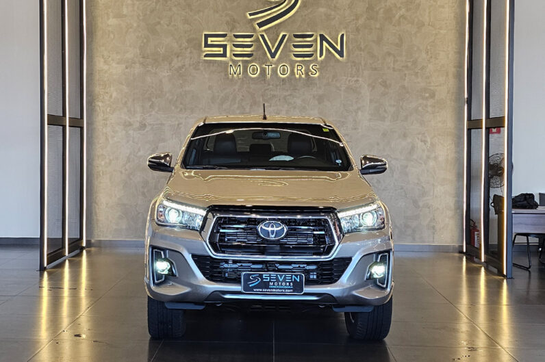 TOYOTA HILUX 2.8 SRX 4X4 CD 16V DIESEL 4P AUTOMÁTICO 2019