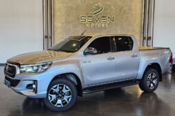 TOYOTA HILUX 2.8 SRX 4X4 CD 16V DIESEL 4P AUTOMÁTICO 2019
