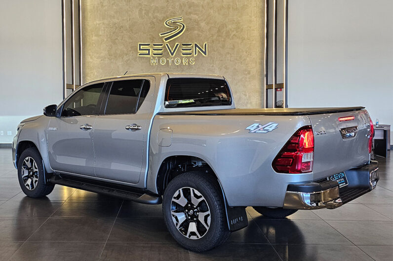 TOYOTA HILUX 2.8 SRX 4X4 CD 16V DIESEL 4P AUTOMÁTICO 2019